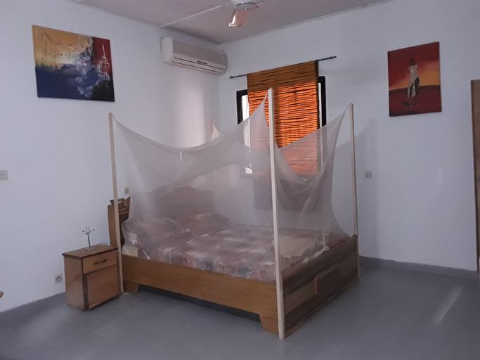 Bedroom 3, Villa Tenko, Kadiogo