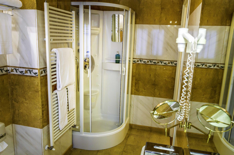 Bathroom 4, LVG Hotel Collection - La Bussola, Novara