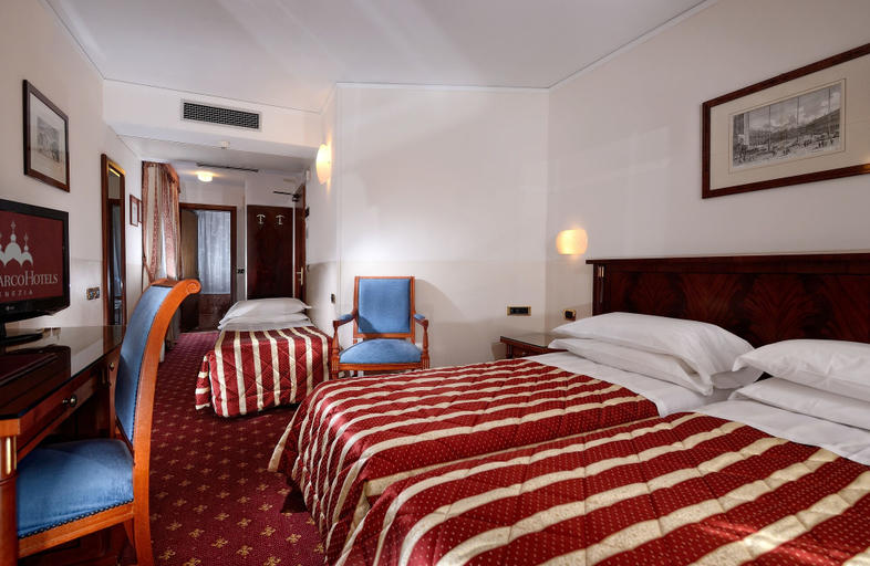 Bedroom 2, Hotel Cavalletto e Doge Orseolo, Venezia