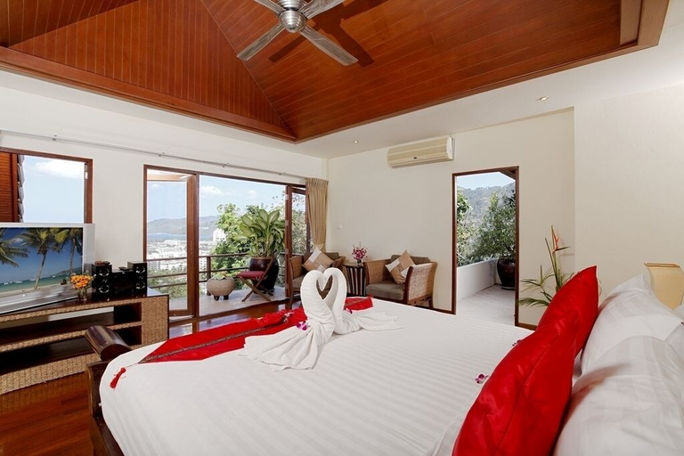 Bedroom 2, Patong Hill Estate 8, Phuket Island