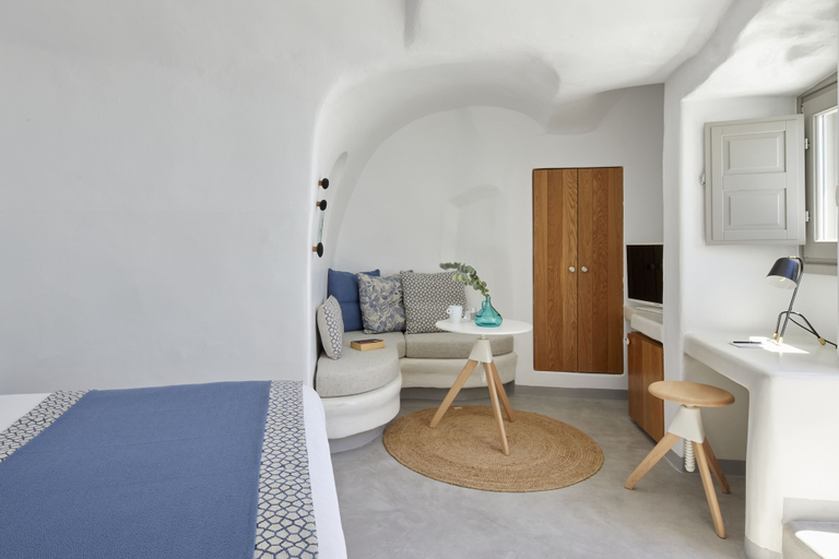 Bedroom 5, Filotera Suites, South Aegean