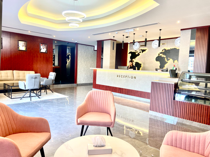 Public Area 2, Concorde Inn Hotel, Dubai