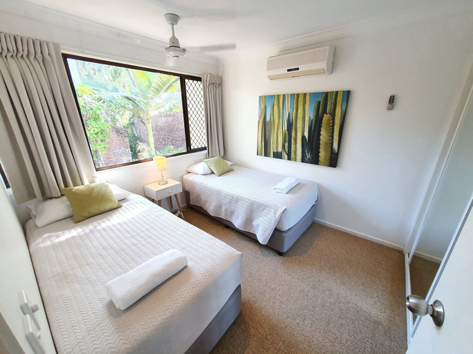 Bedroom 4, Noosa Village River Resort, Noosa - Noosa-Noosaville