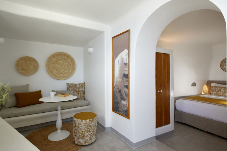 Bedroom 4, Filotera Suites, South Aegean