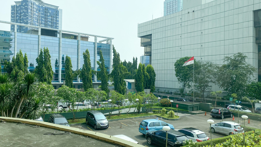 Exterior & Views, Best Modern 1BR at Semanggi Apartment By Travelio, Central Jakarta