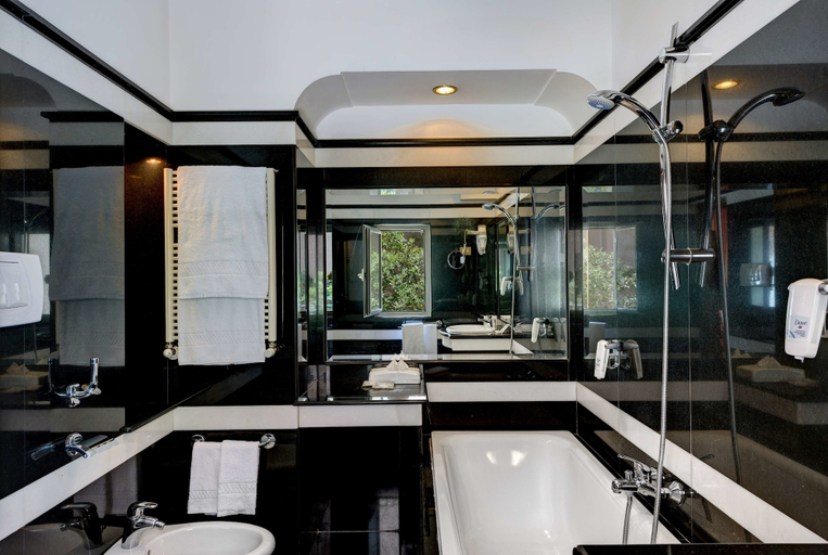 Bathroom 4, Best Western Hotel Rivoli, Rome