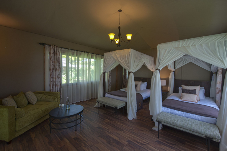 Bedroom 2, Ngorongoro Lions Paw, Ngorongoro