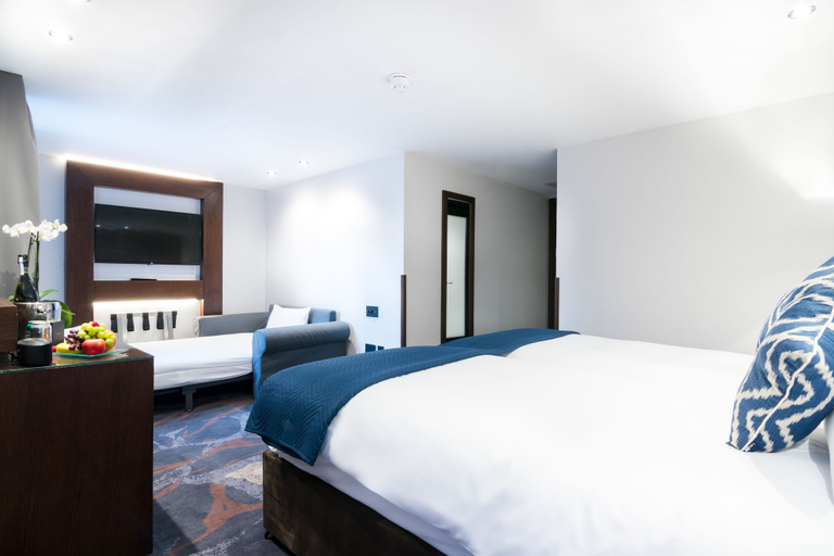 Bedroom 3, Montcalm Chilworth Townhouse, Paddington, London
