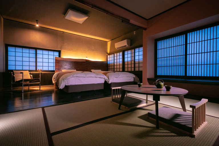 Bedroom 3, Yasuragi no Yado Yufu, Beppu