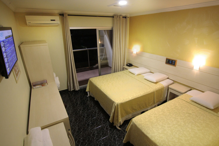 Bedroom 4, Hotel Três Fronteiras, Foz do Iguaçu