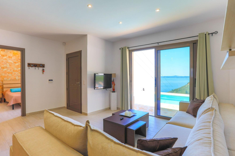Room 2, Vista Mare Assinia in Kentroma, Ionian Islands