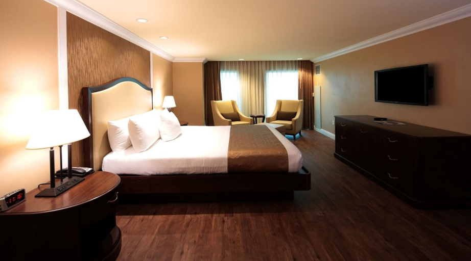 Bedroom 3, South Point Hotel, Casino, and Spa, Clark
