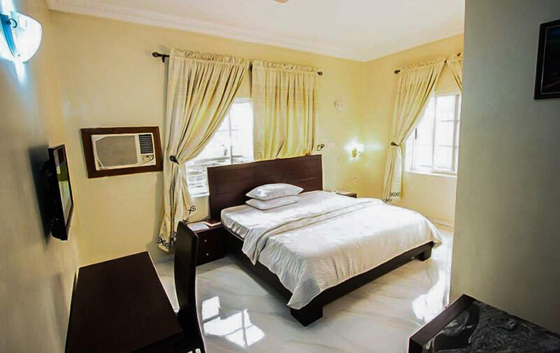 Bedroom 2, Carabana Hotel & Suites, Uyo