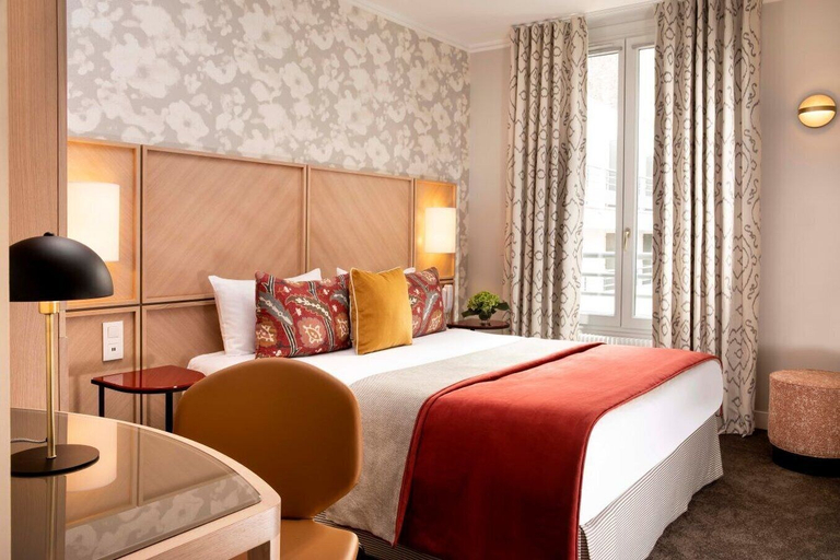 Bedroom 3, Les Jardins d'Eiffel, Paris