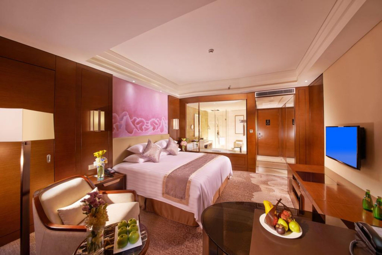 Bedroom 2, Grand New Century Hotel Fuyang, Hangzhou