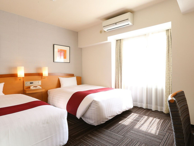 Bedroom 2, Hotel Hokke Club Hiroshima, Hiroshima