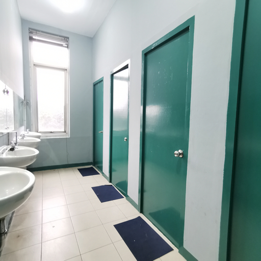 Bathroom 5, Populair Hostel Braga, Bandung