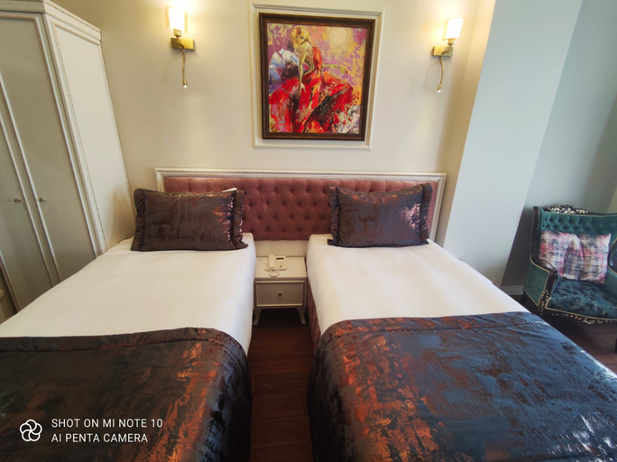 Bedroom 2, Solomon's Mansion Hotel, Fatih