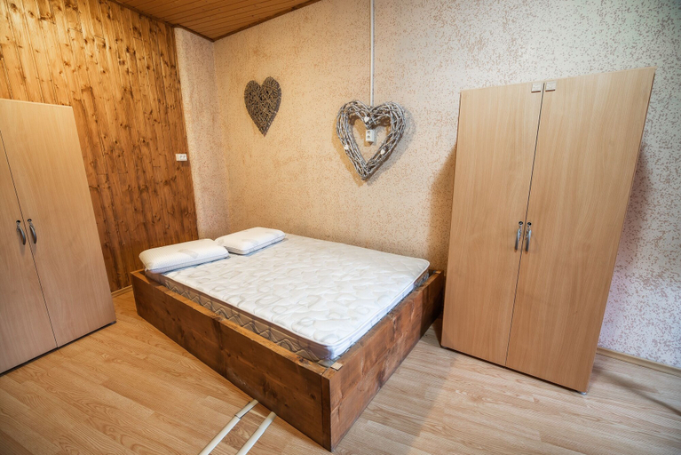 Bedroom 3, Hostel Paradiso, Tolmin