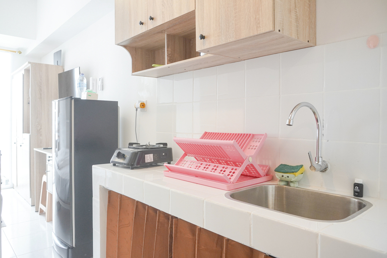 Others 4, Modern Look and Restful Studio at Tokyo Riverside Apartment PIK 2 By Travelio, Tangerang