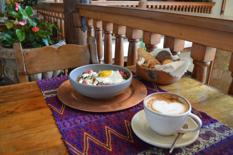 Food & Drinks 5, Hotel Casa del Naranjo, Pátzcuaro