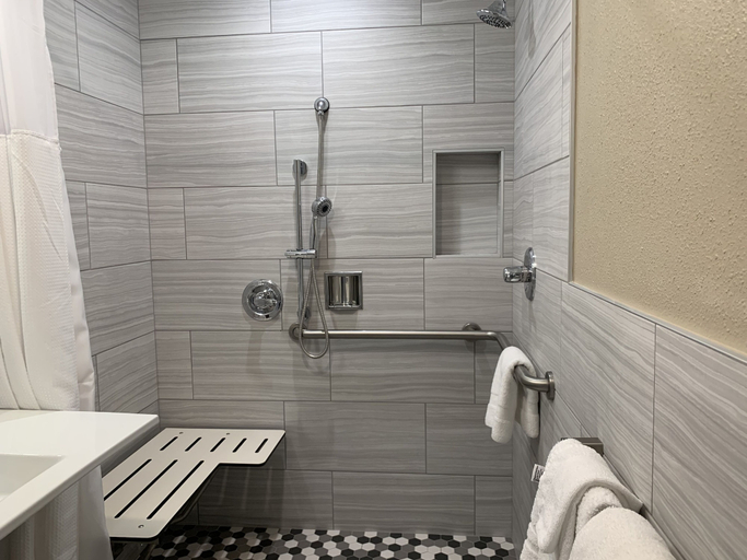 Bathroom 4, Blackjack Inn South Lake Tahoe, El Dorado