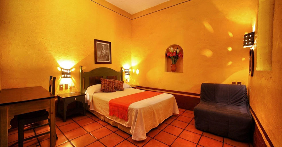 Bedroom 3, Hotel Azucena, Del Centro