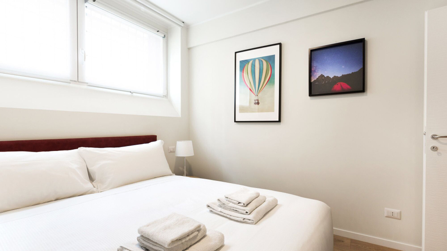 Bedroom 2, Mi-brgz1bs Bergonzoli Place - Base A - Adventures, Milano