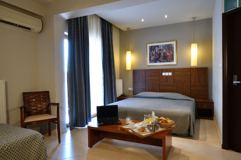 Bedroom 4, Four Seasons Hotel, Central Macedonia