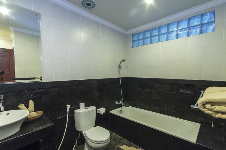 Bathroom 4, Pondok Pundi Village Inn, Gianyar