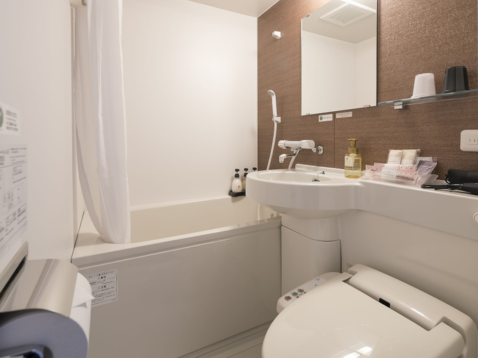 Bathroom 3, Grandvrio Hotel Nara Wakura, Tenri