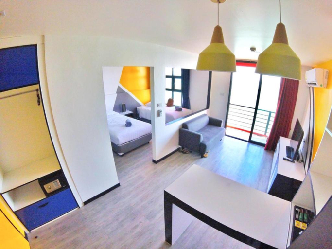 Bedroom 4, Play Phala Beach Rayong, Ban Chang
