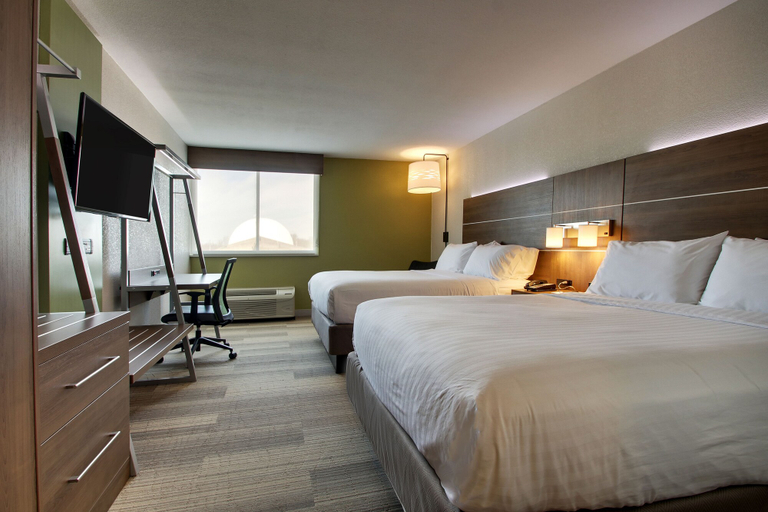 Bedroom 4, Holiday Inn Express & Suites WAPAKONETA by IHG, Auglaize