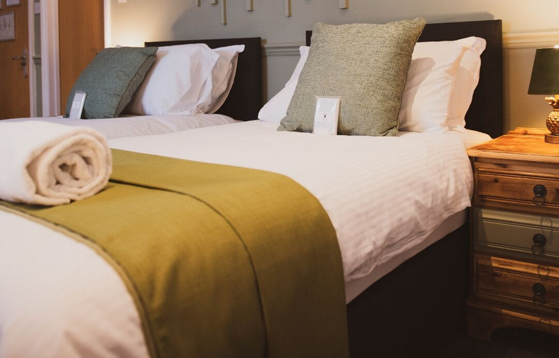 Bedroom 2, The Stag Hotel, Hampshire