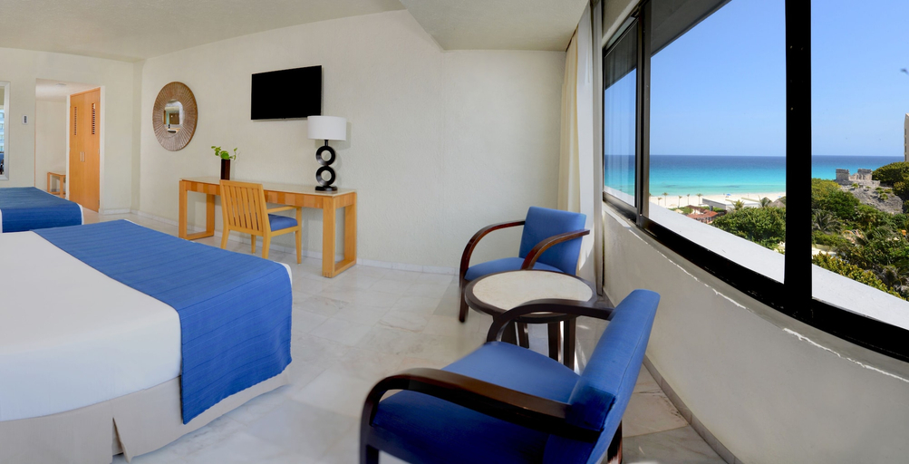 Bedroom 2, Park Royal Beach Cancun - All Inclusive, Benito Juárez