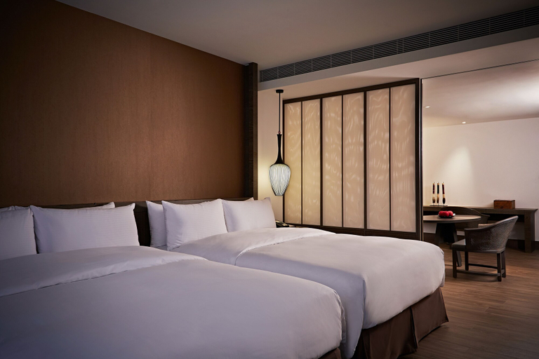 Bedroom 4, Silks Place Tainan, Tainan