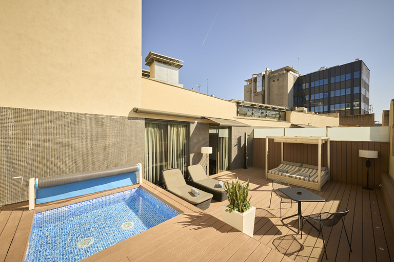 Sport & Beauty 3, Catalonia Catedral Hotel, Barcelona