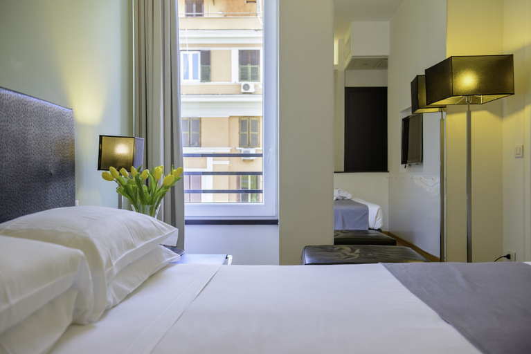 Bedroom 3, At Home Townhouse, Roma