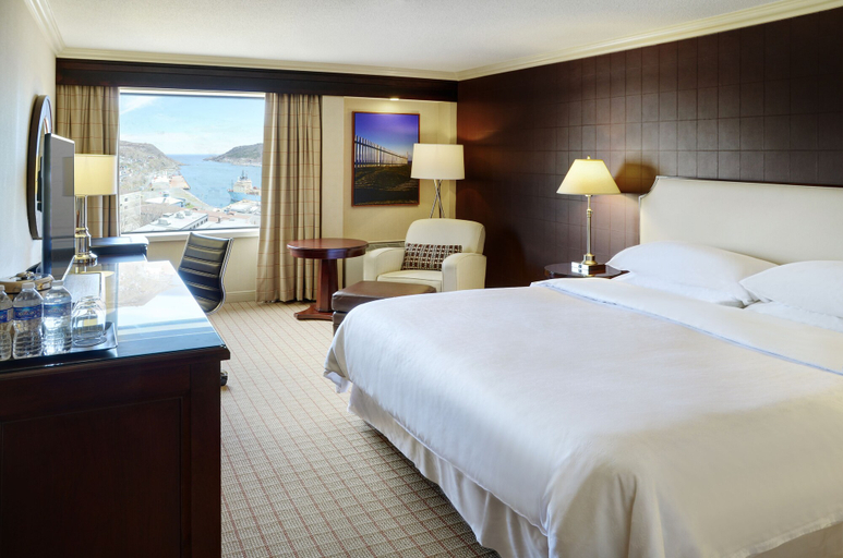 Bedroom 4, Sheraton Hotel Newfoundland, Division No. 1