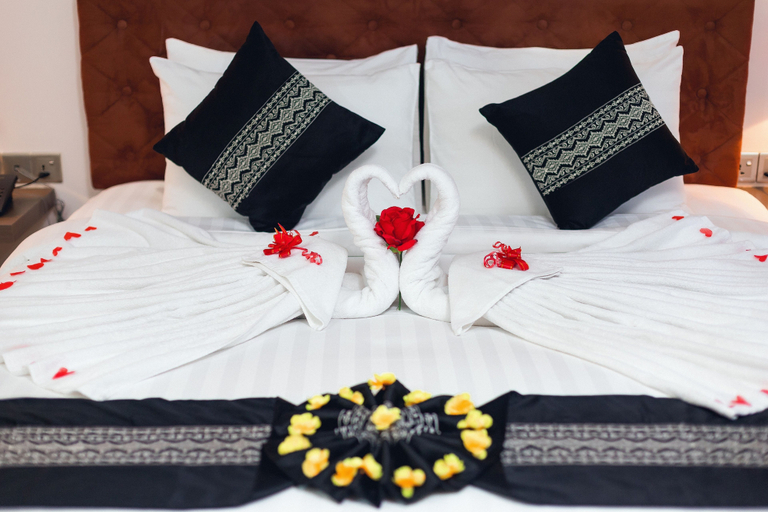 Bedroom 2, Elegant Hotel Pyi Thar Yar, Yangon