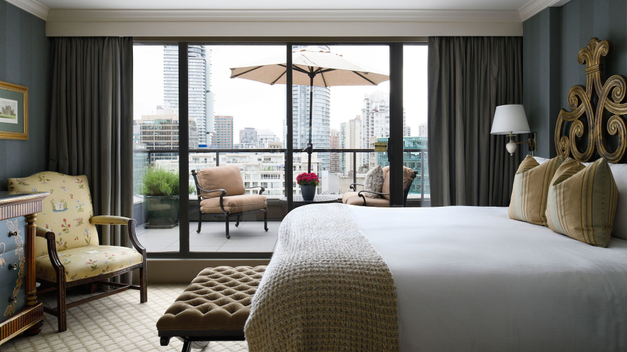 Bedroom 2, Wedgewood Hotel & Spa, Greater Vancouver