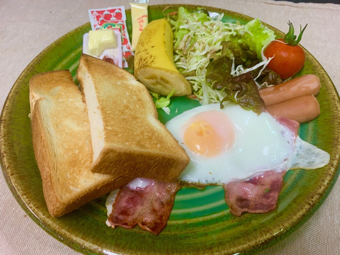 Food & Drinks 4, Guest house ISA, Motobu
