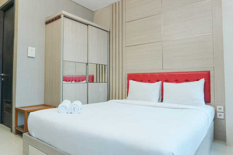 Room 3, Fully Furnished With Cozy Studio Gp Plaza Apartment, Central Jakarta