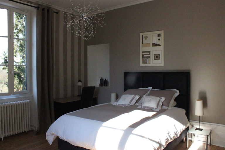 Bedroom 2, Clos Marie, Saône-et-Loire