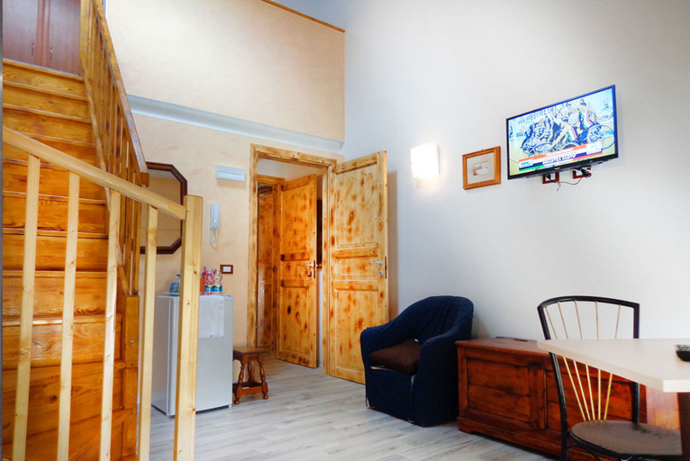 Bedroom 3, Alloggi al Verdi, Ferrara