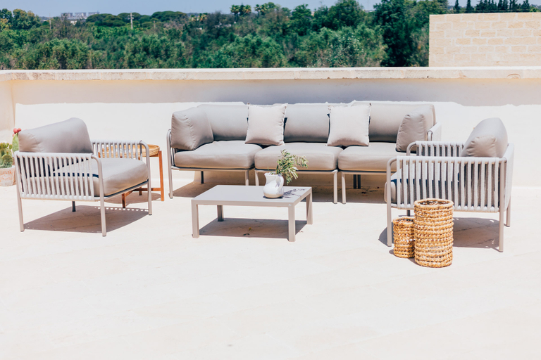 Public Area, Masseria Macchiaforte, Lecce