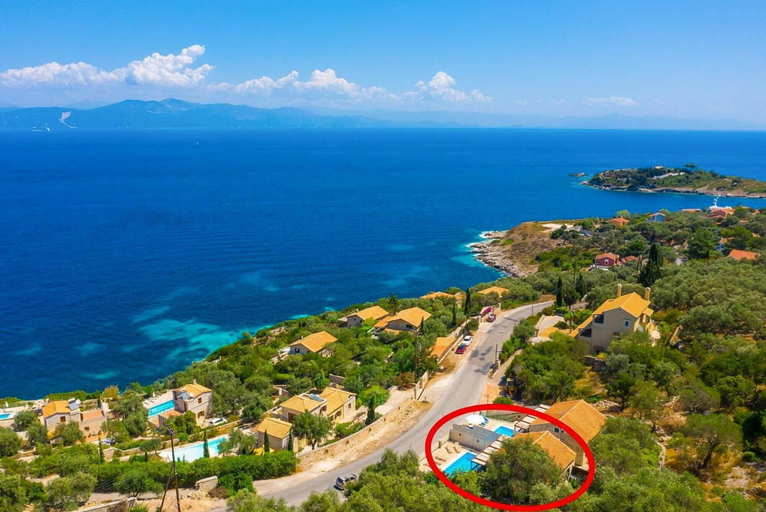 Others 2, Villa Anastasia Large Private Pool Walk to Beach Sea Views A C Wifi Car Not Required - 2248, Ionian Islands