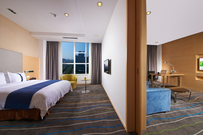 Bedroom 5, Holiday Inn Express LUOYANG CITY CENTER by IHG, Luoyang