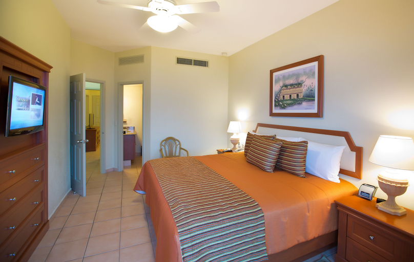 Bedroom 3, Paradise Village Beach Resort and Spa, Puerto Vallarta