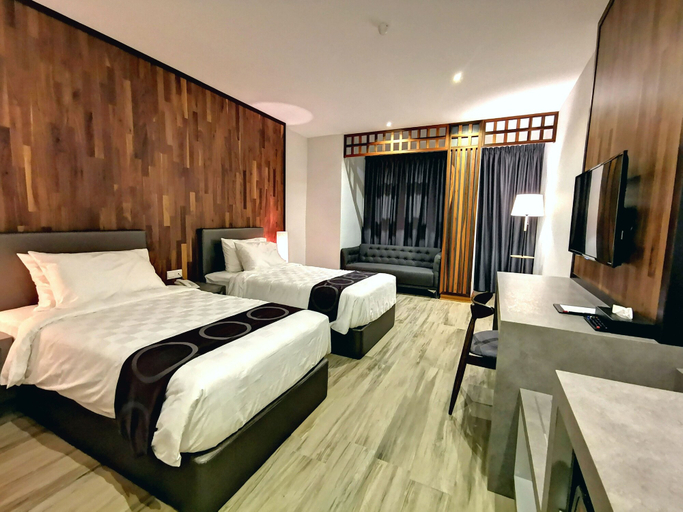Bedroom 5, Frame Hotel, Penang Island